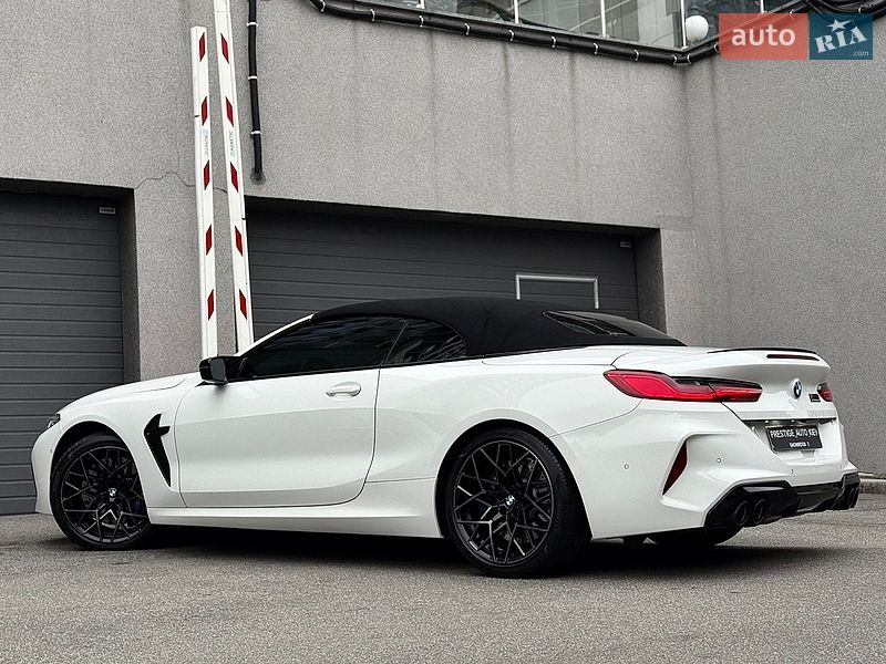 Кабриолет BMW M8 2019 в Киеве