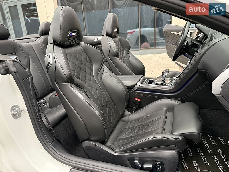 Кабриолет BMW M8 2019 в Киеве
