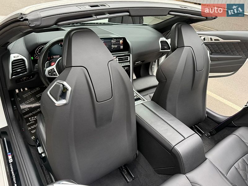 Кабриолет BMW M8 2019 в Киеве