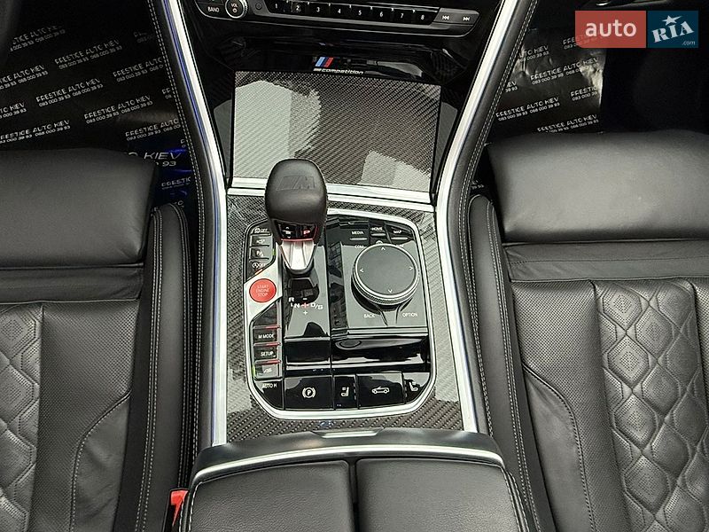 Кабриолет BMW M8 2019 в Киеве