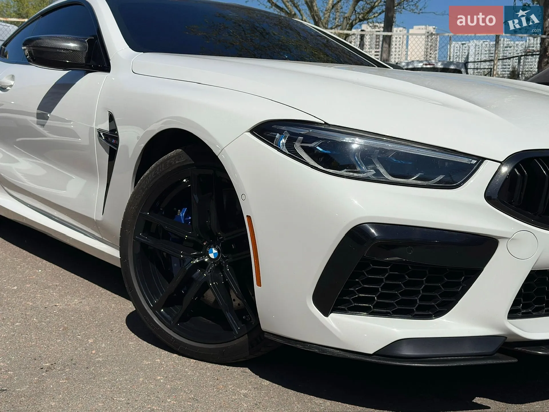 2019 BMW M8 - мініатюра 7