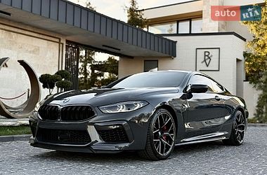 Купе BMW M8 2023 в Львове