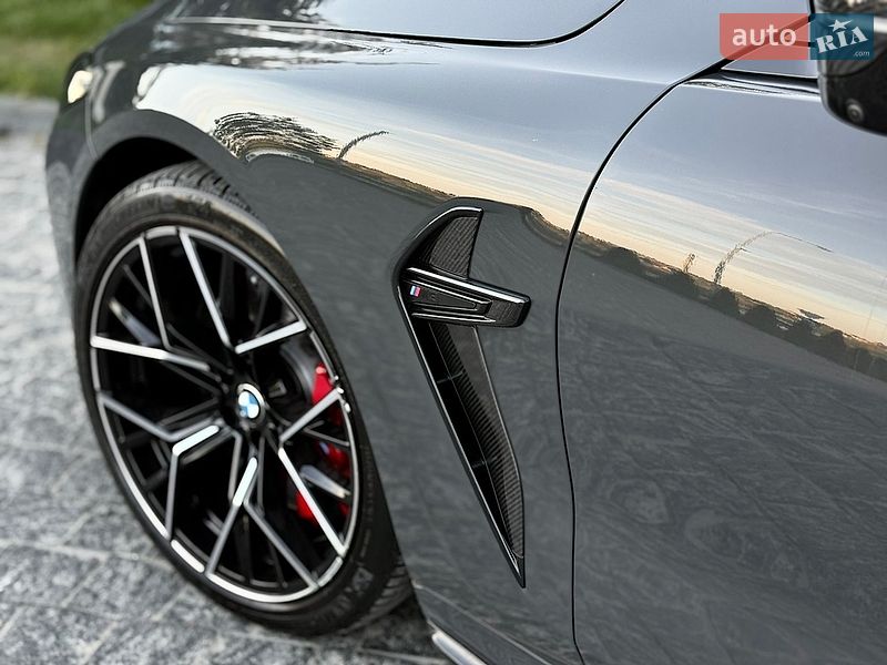 Купе BMW M8 2023 в Львове