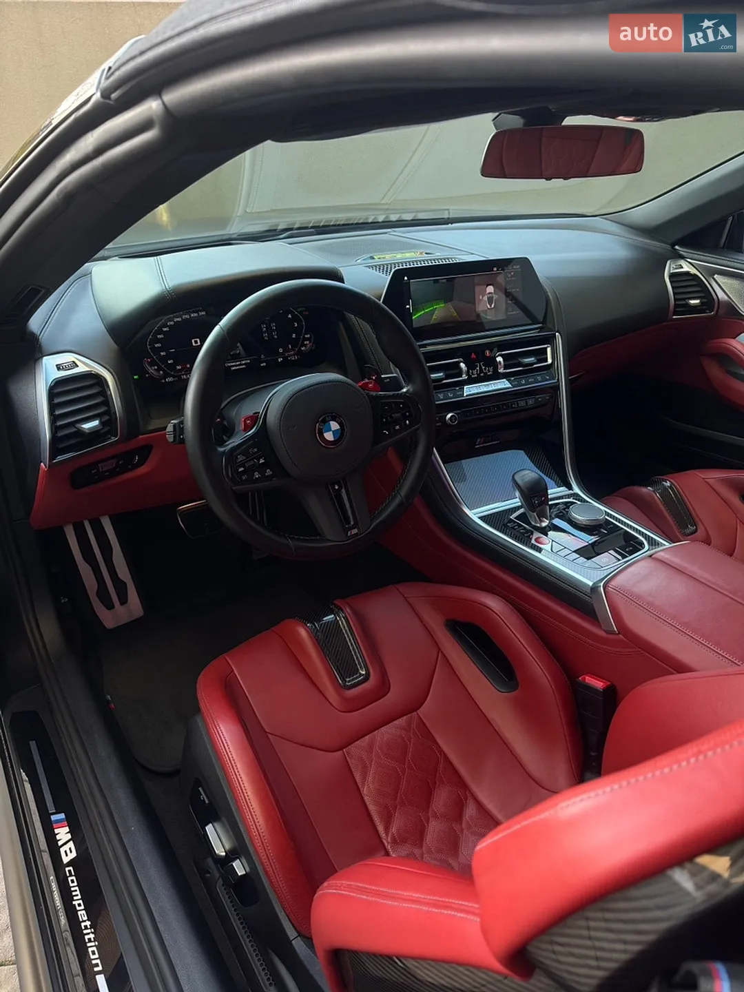 2021 BMW M8 - мініатюра 6