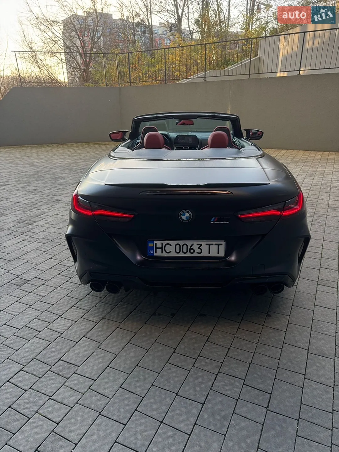 2021 BMW M8 - мініатюра 14