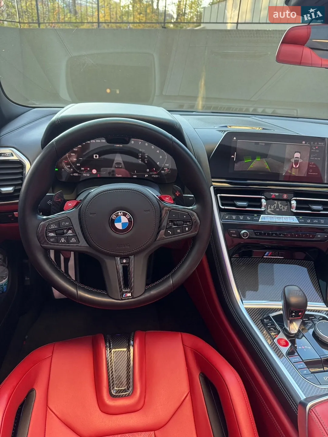2021 BMW M8 - мініатюра 17