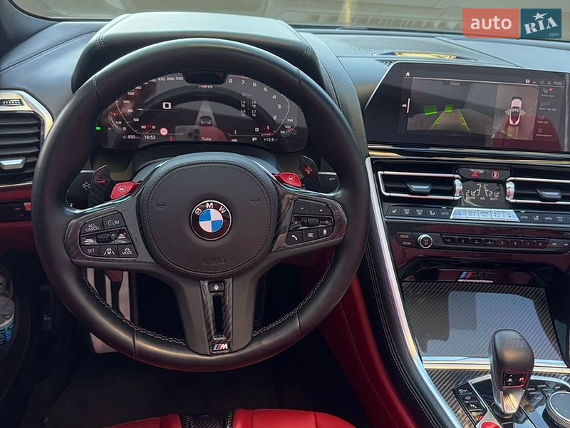 Кабріолет BMW M8 2021 в Львові