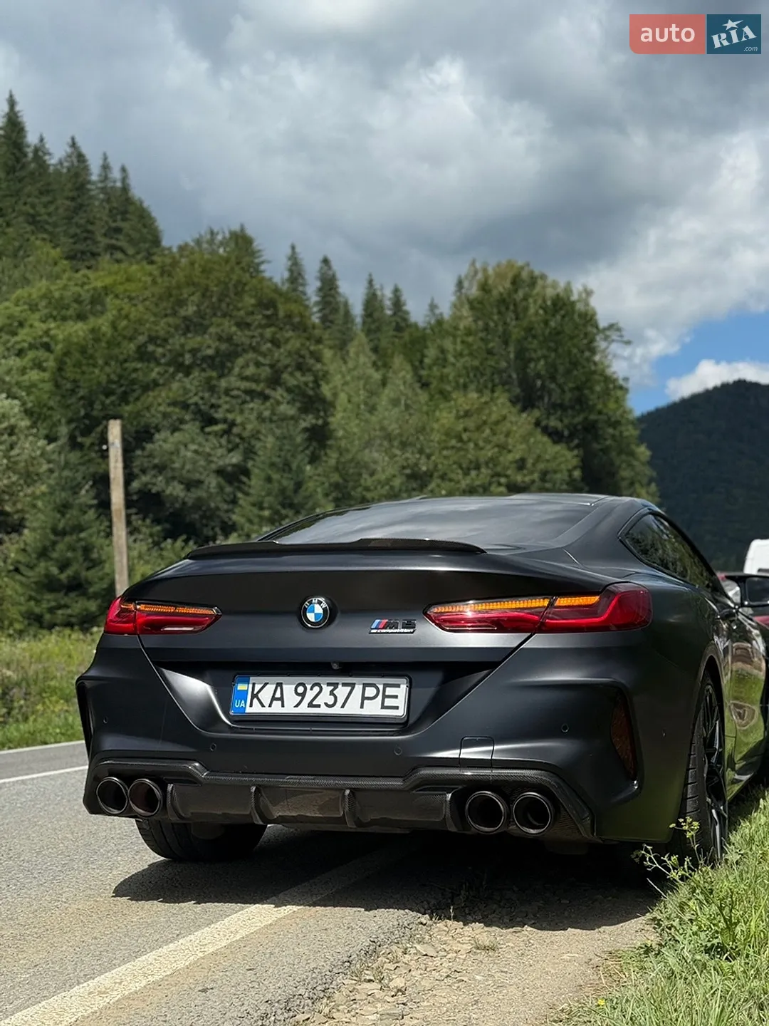 2019 BMW M8 - мініатюра 3