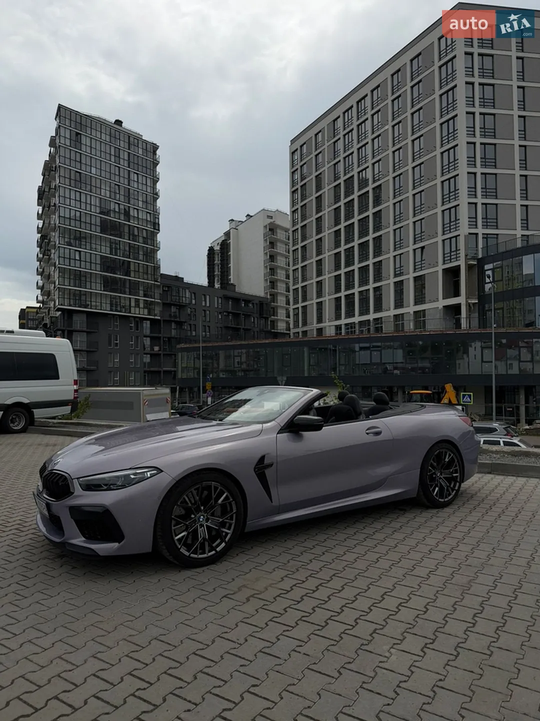 2019 BMW M8 - мініатюра 2