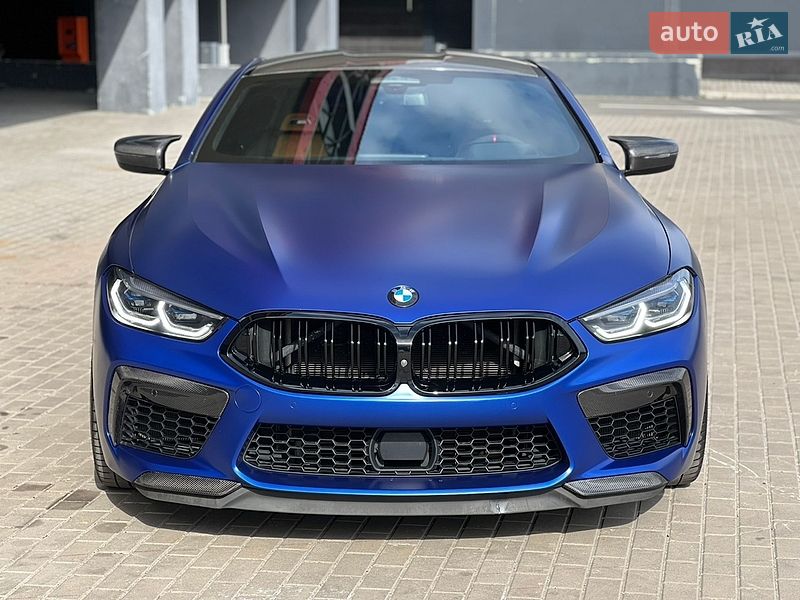 Купе BMW M8 2019 в Києві фото 2 Купе BMW M8 2019 в Києві