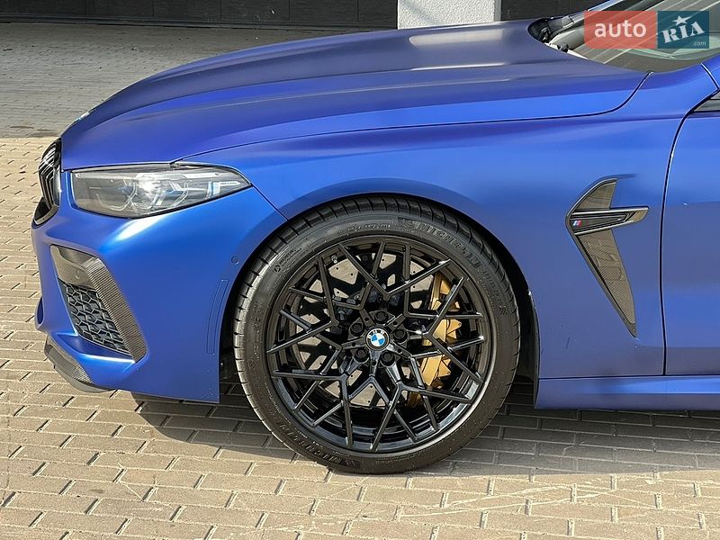 Купе BMW M8 2019 в Києві фото 7 Купе BMW M8 2019 в Києві
