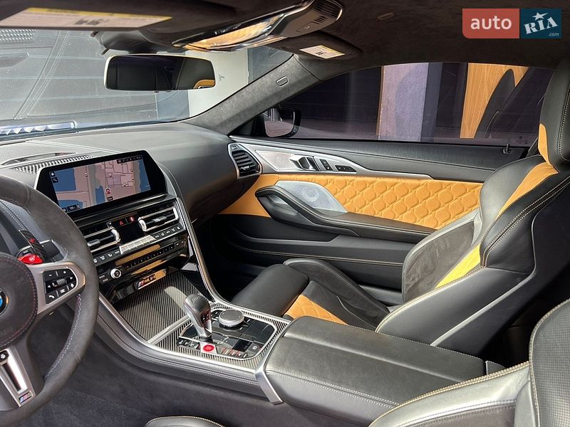 Купе BMW M8 2019 в Києві фото 21 Купе BMW M8 2019 в Києві