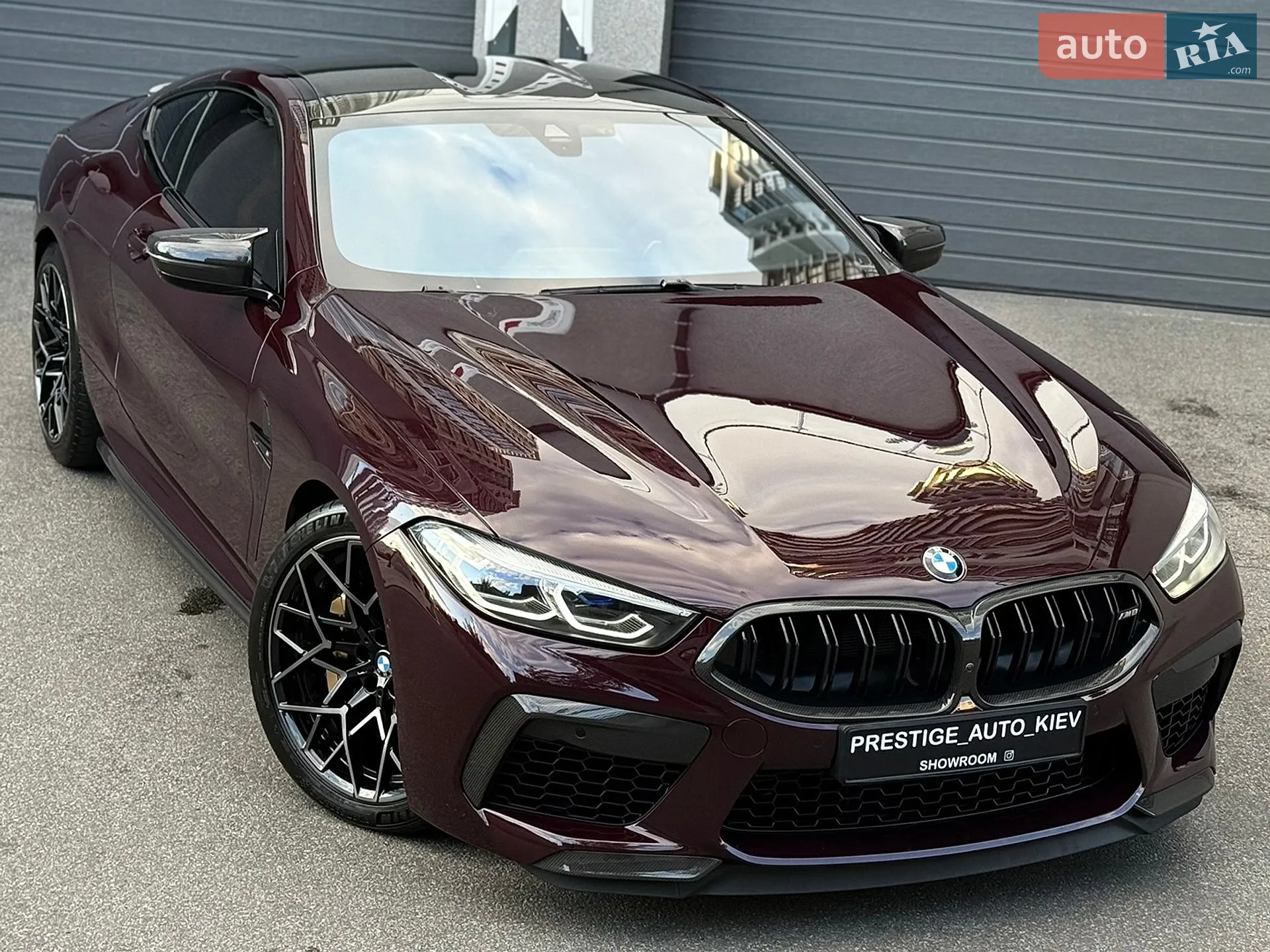 2021 BMW M8 - мініатюра 2