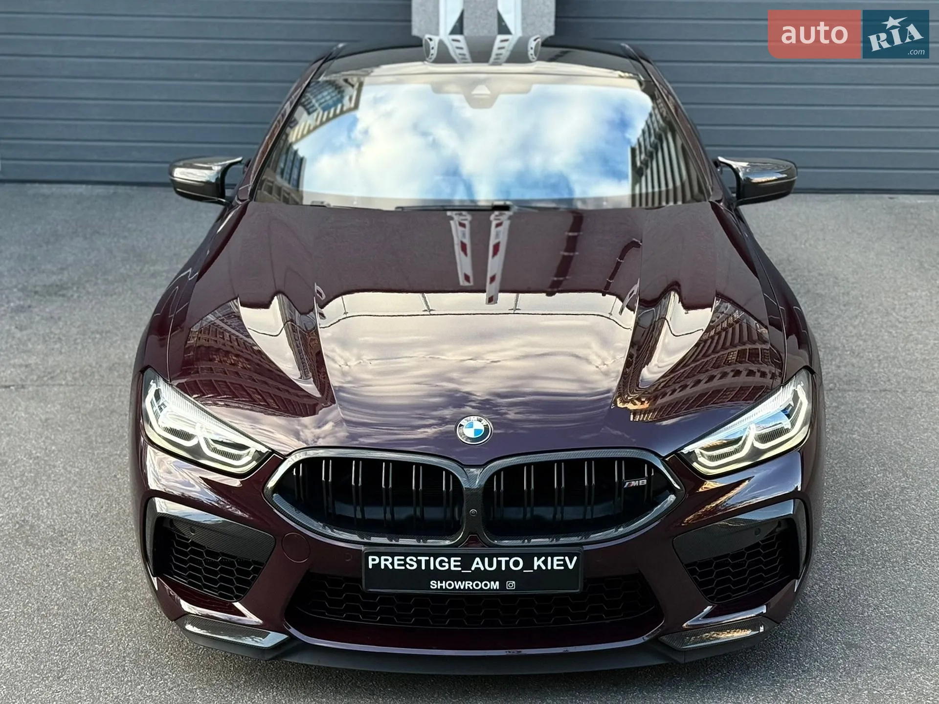 2021 BMW M8 - мініатюра 7