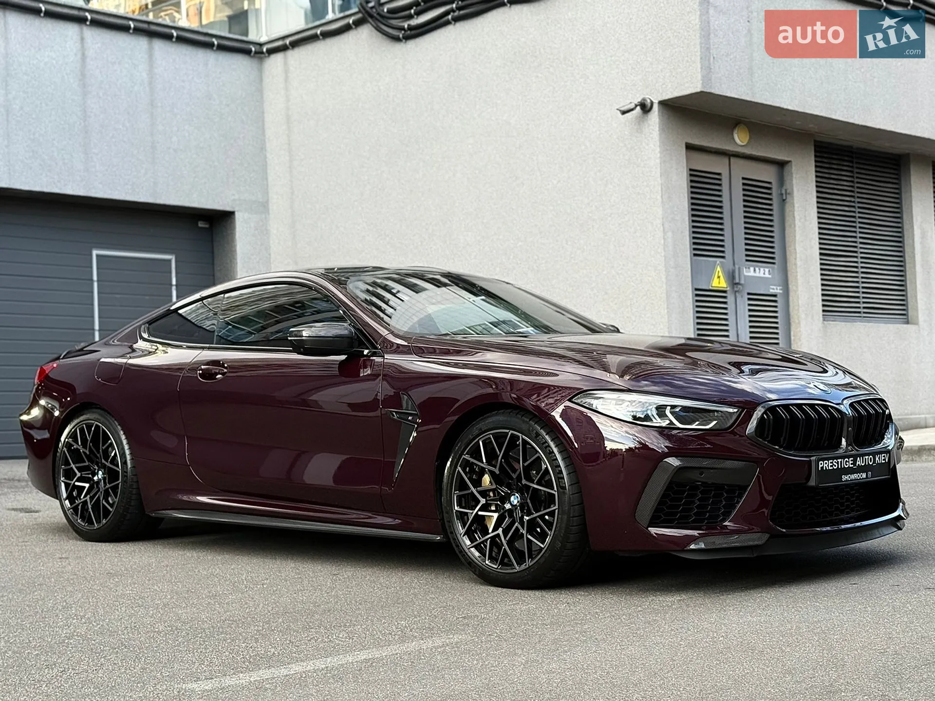 2021 BMW M8 - мініатюра 14