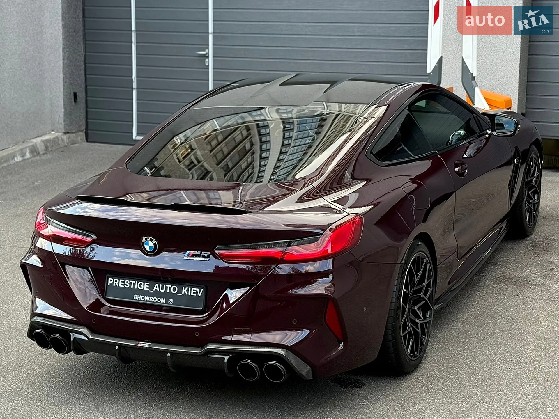 2021 BMW M8 - мініатюра 19