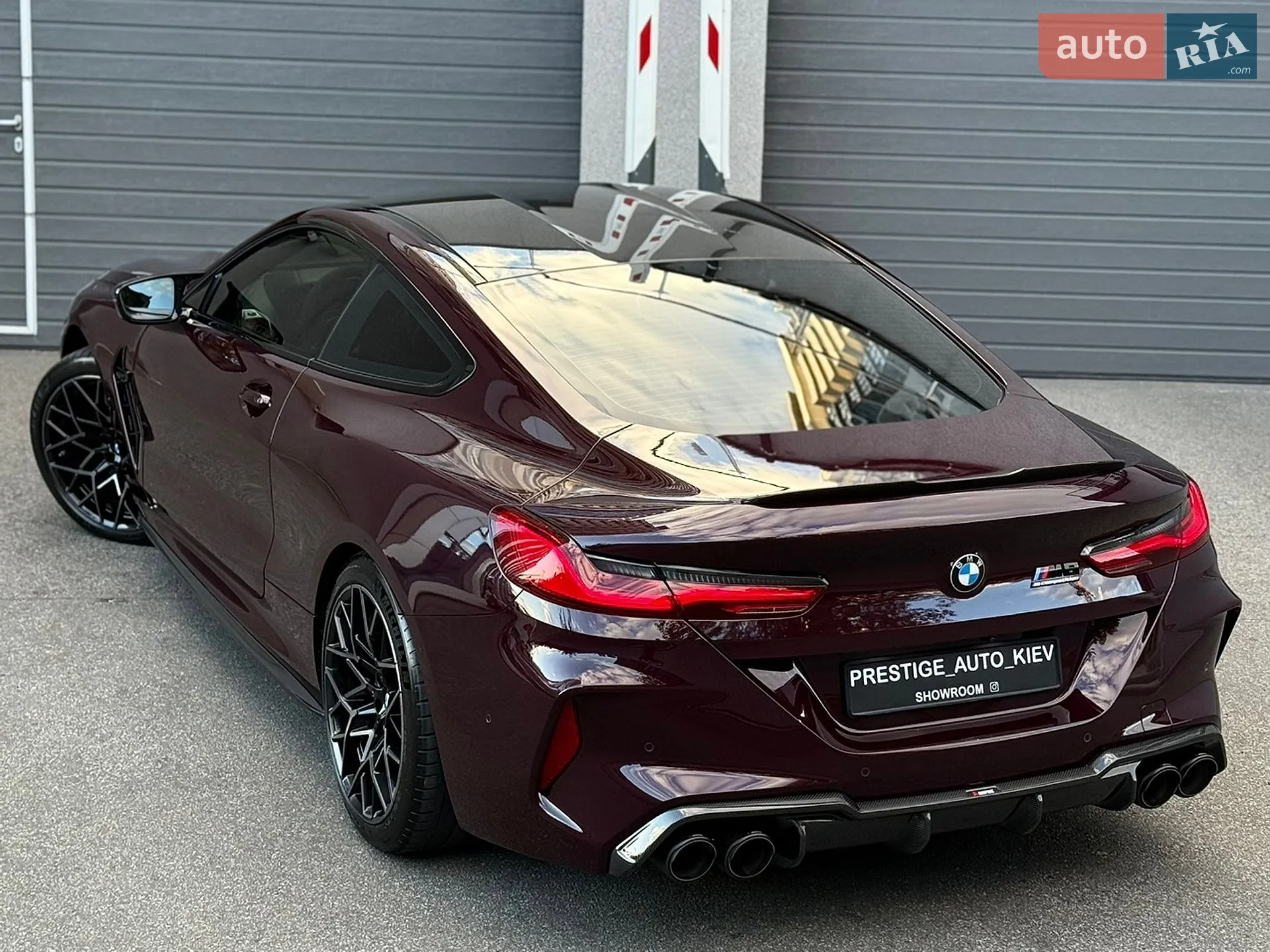 2021 BMW M8 - мініатюра 30