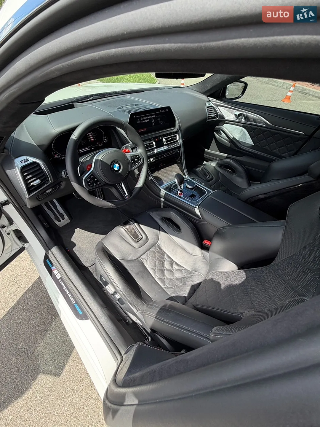 2021 BMW M8 - мініатюра 10