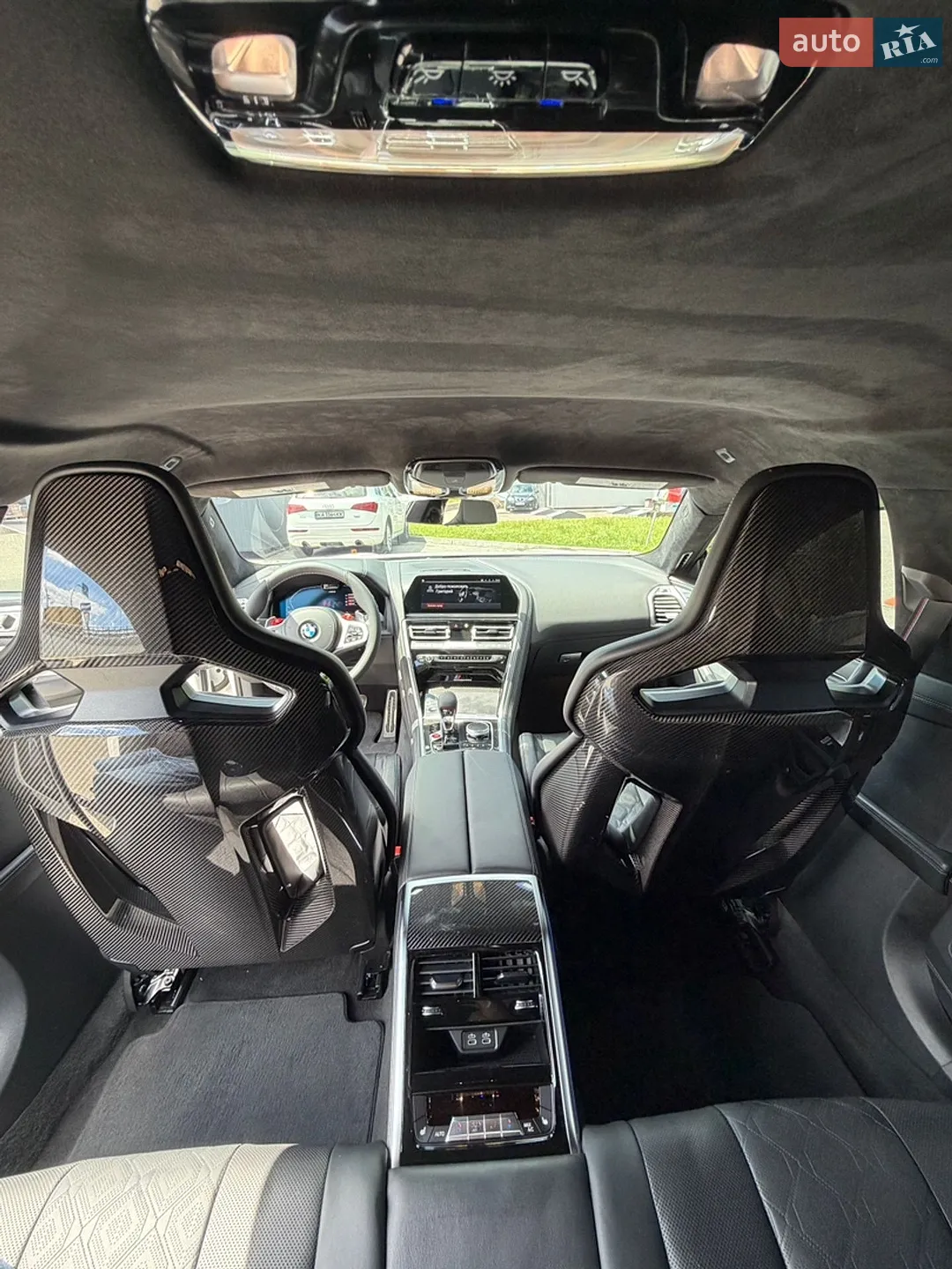 2021 BMW M8 - мініатюра 15