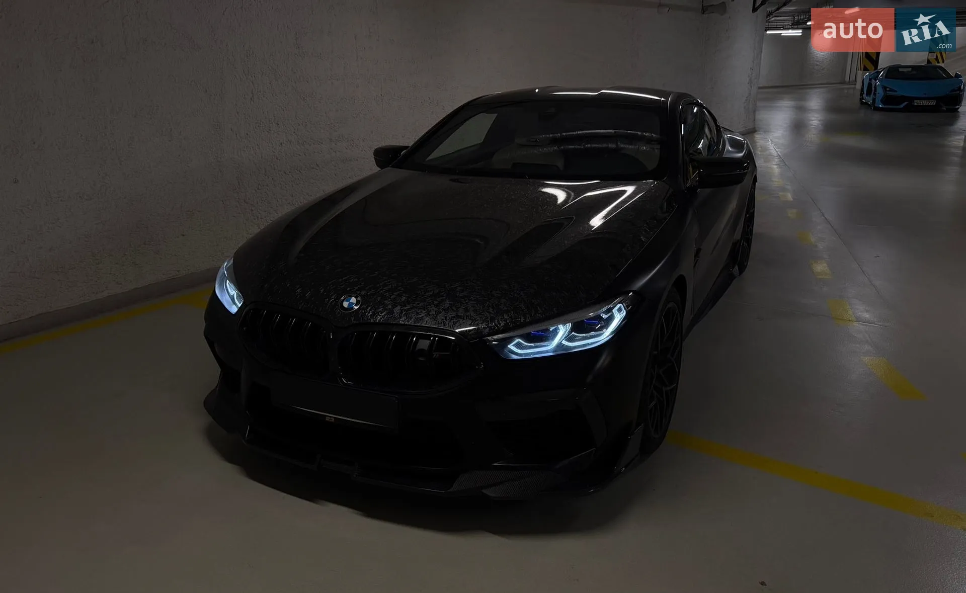 2020 BMW M8 - мініатюра 3