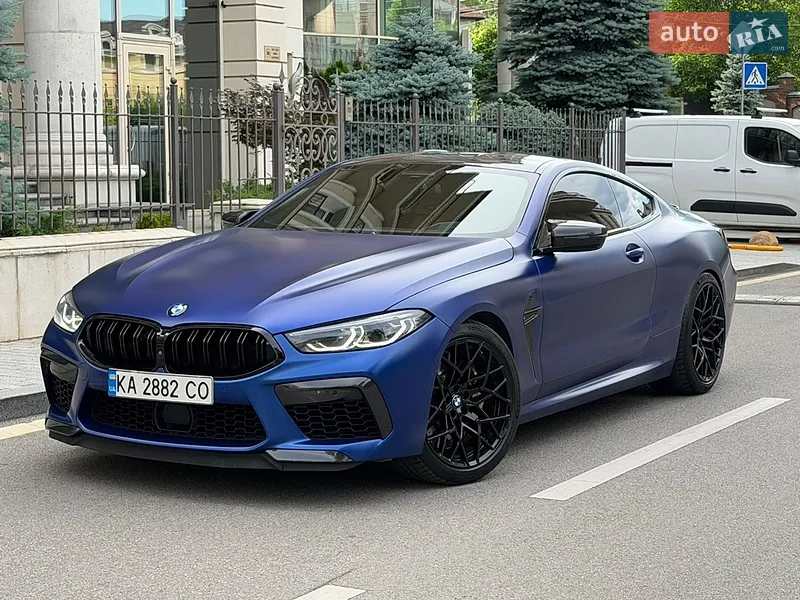 BMW M8 2019