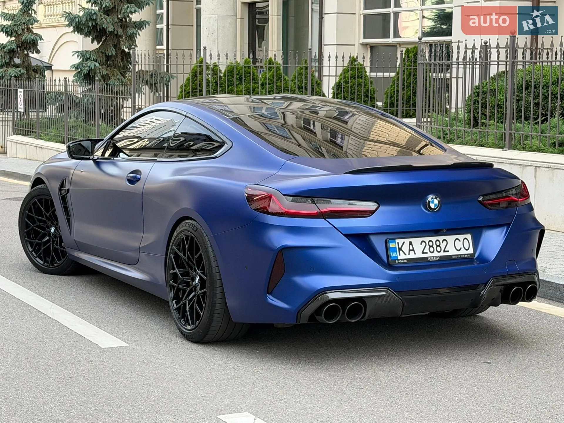 2019 BMW M8 - мініатюра 4