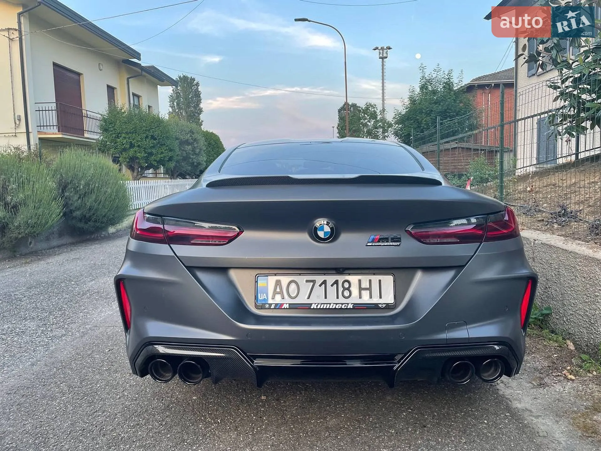 2020 BMW M8 - мініатюра 7