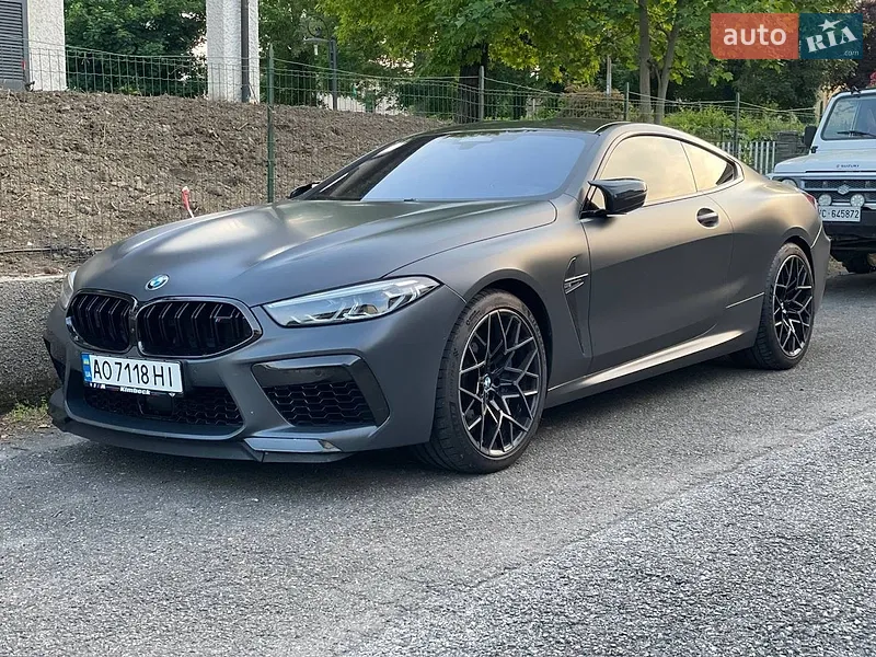 BMW M8