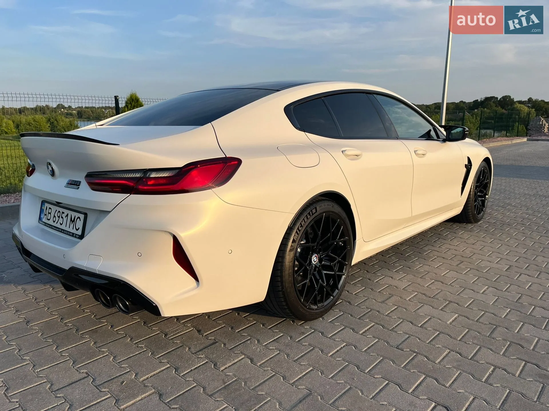 2024 BMW M8 - мініатюра 21