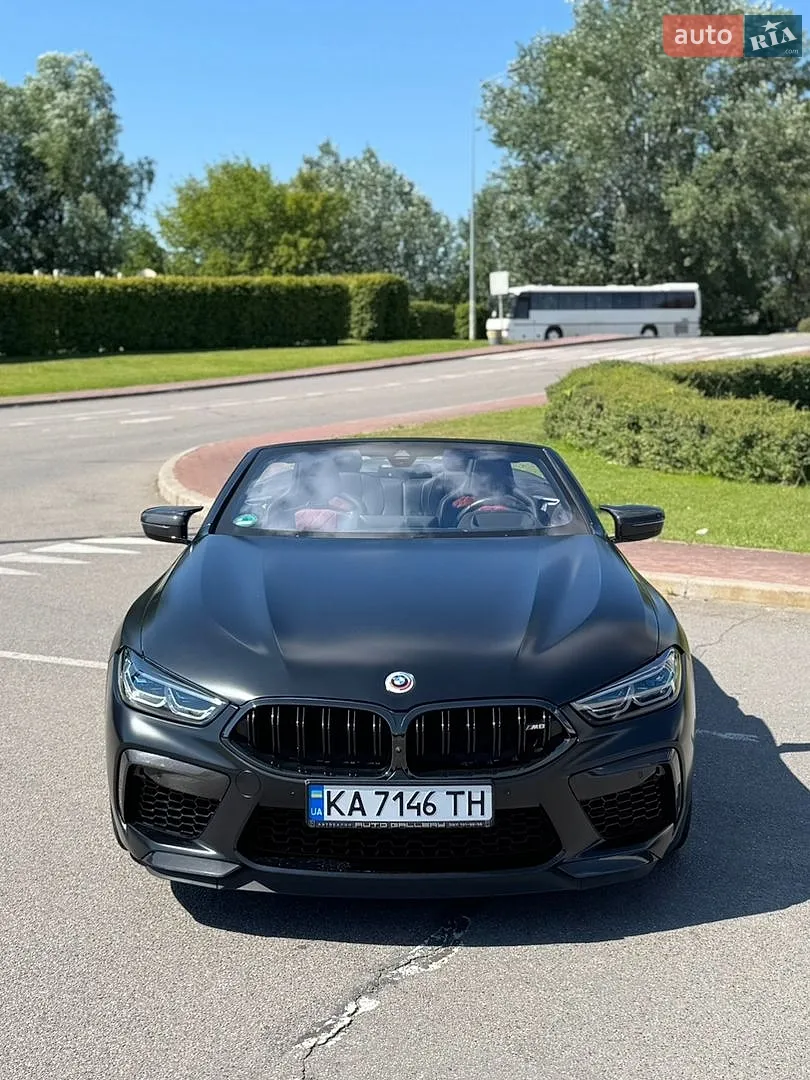 2022 BMW M8 - мініатюра 4