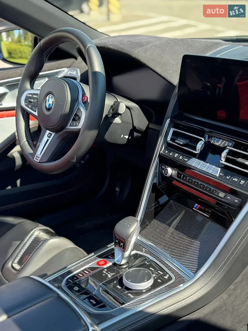 2022 BMW M8 - мініатюра 9
