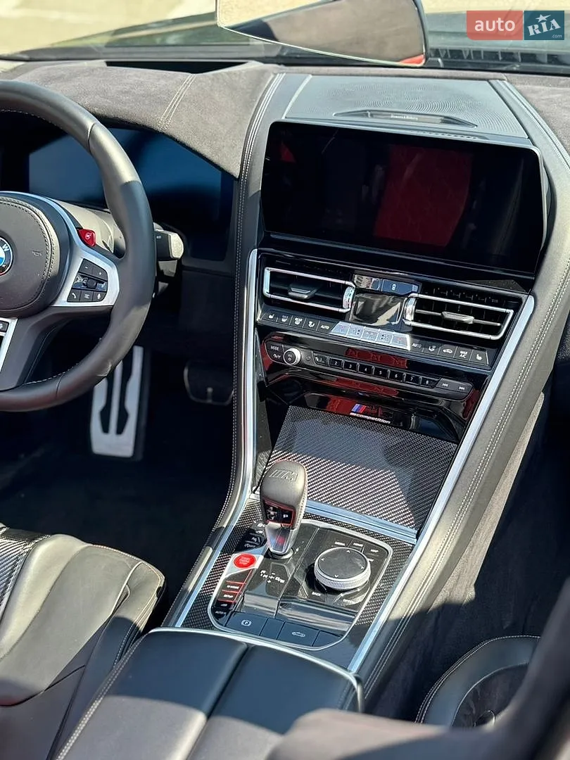 2022 BMW M8 - мініатюра 8