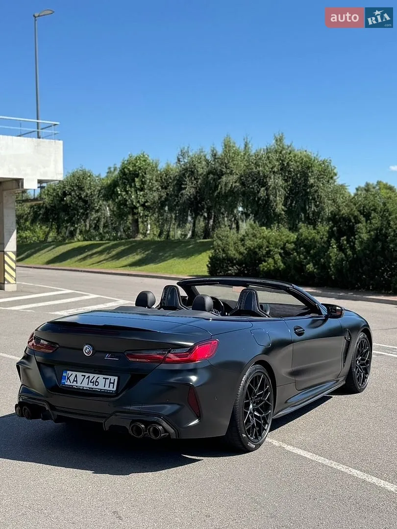 2022 BMW M8 - мініатюра 11