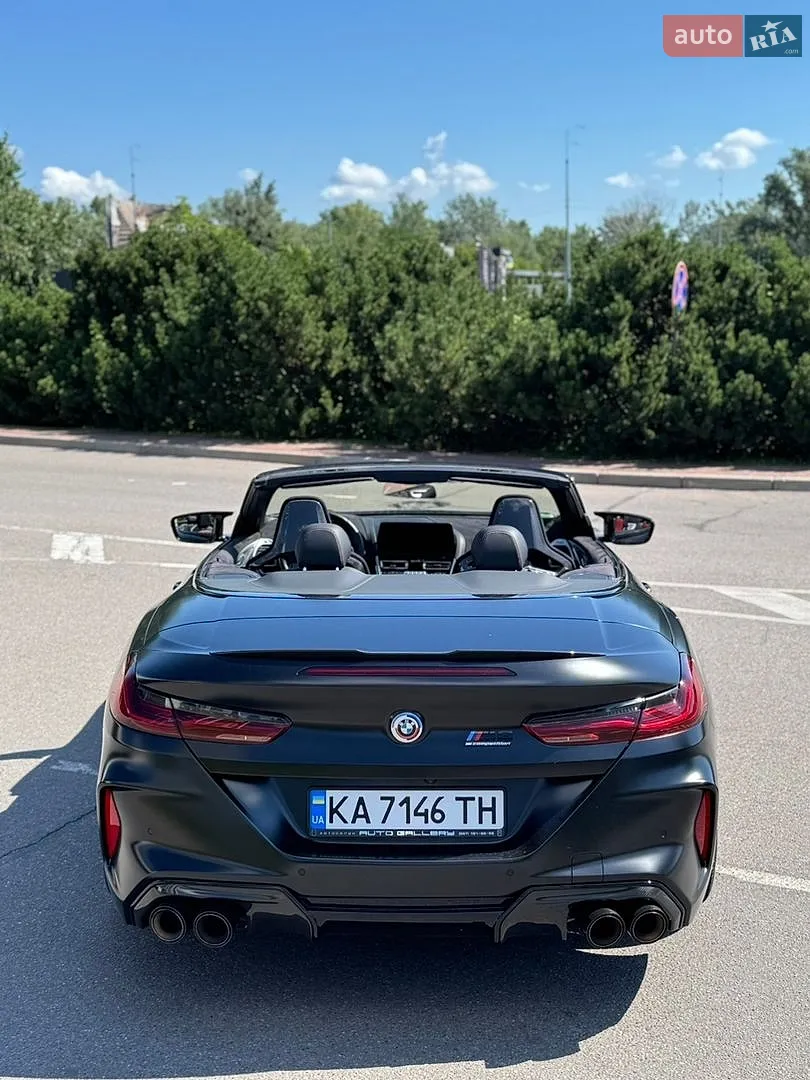 2022 BMW M8 - мініатюра 12