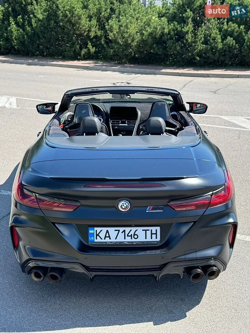 2022 BMW M8 - мініатюра 13