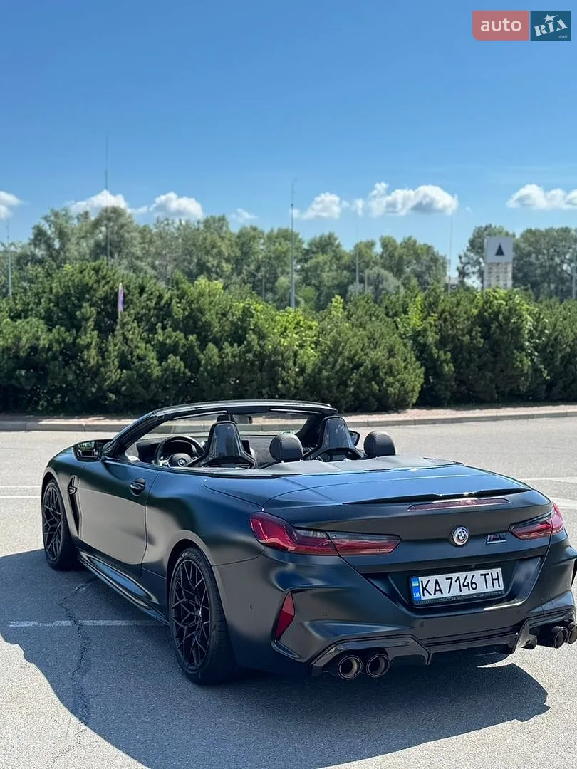 2022 BMW M8 - мініатюра 14