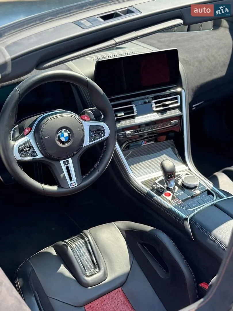 2022 BMW M8 - мініатюра 15