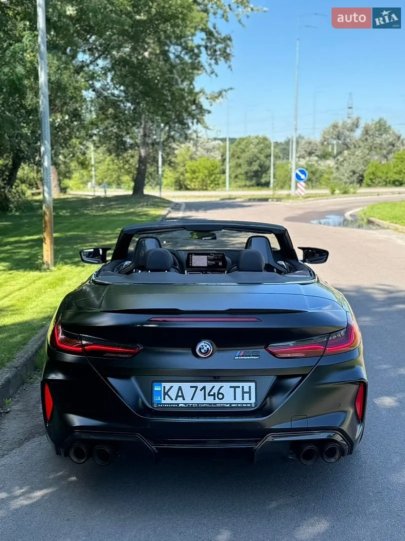 2022 BMW M8 - мініатюра 18