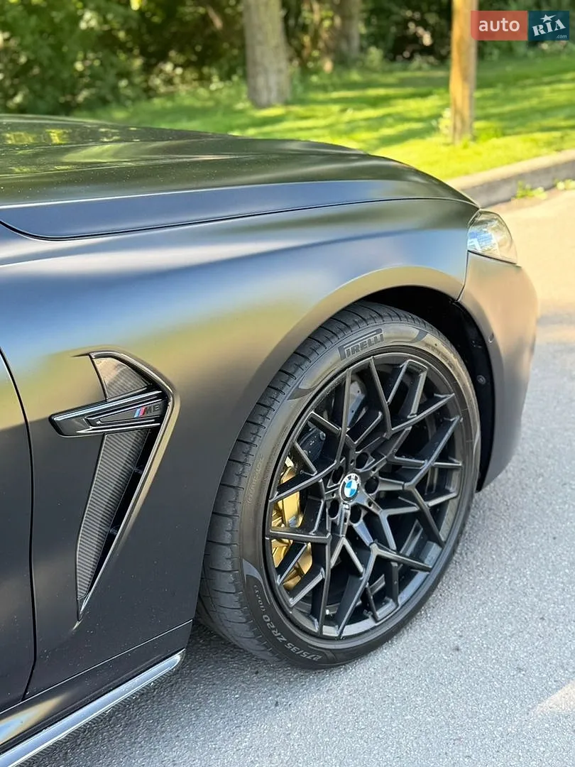 2022 BMW M8 - мініатюра 20
