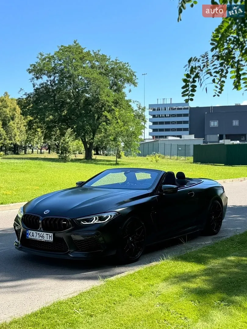 2022 BMW M8 - мініатюра 17