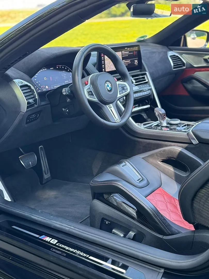 2022 BMW M8 - мініатюра 21