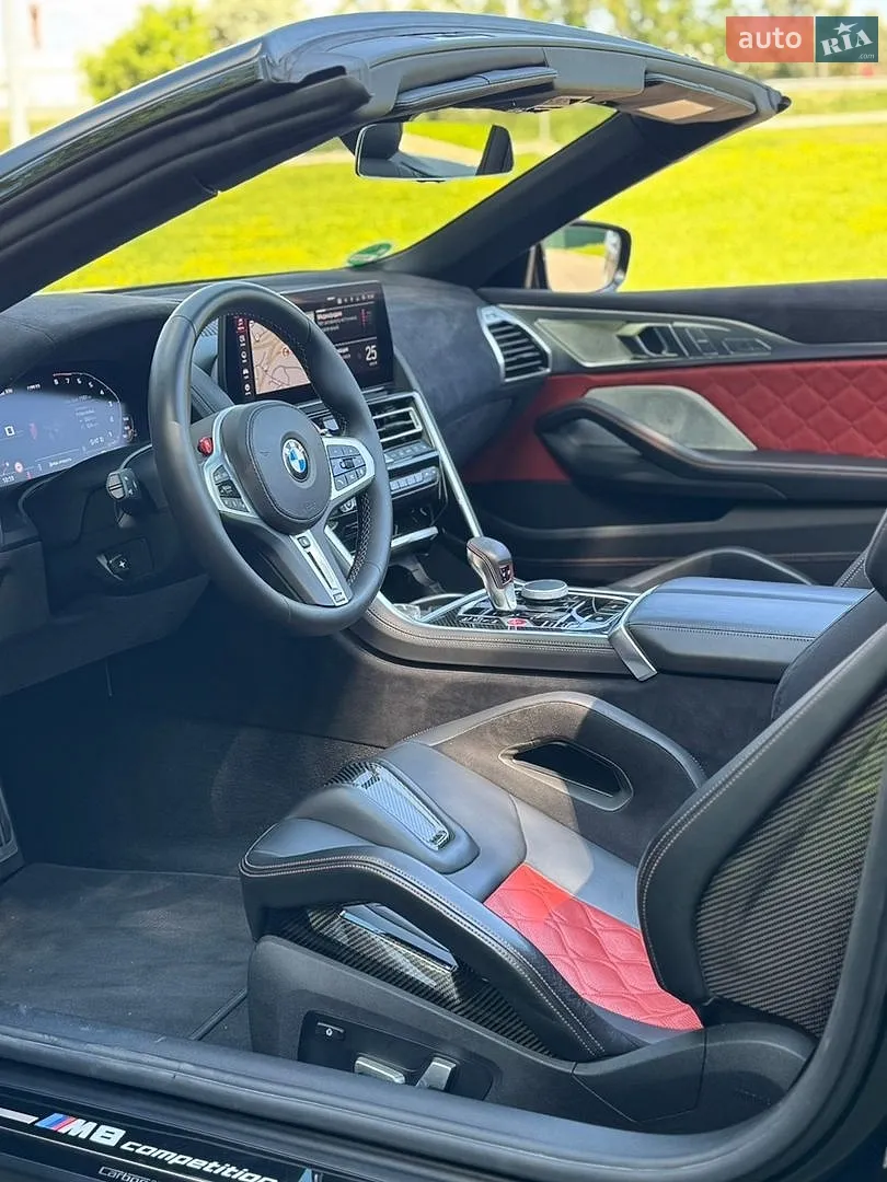 2022 BMW M8 - мініатюра 22
