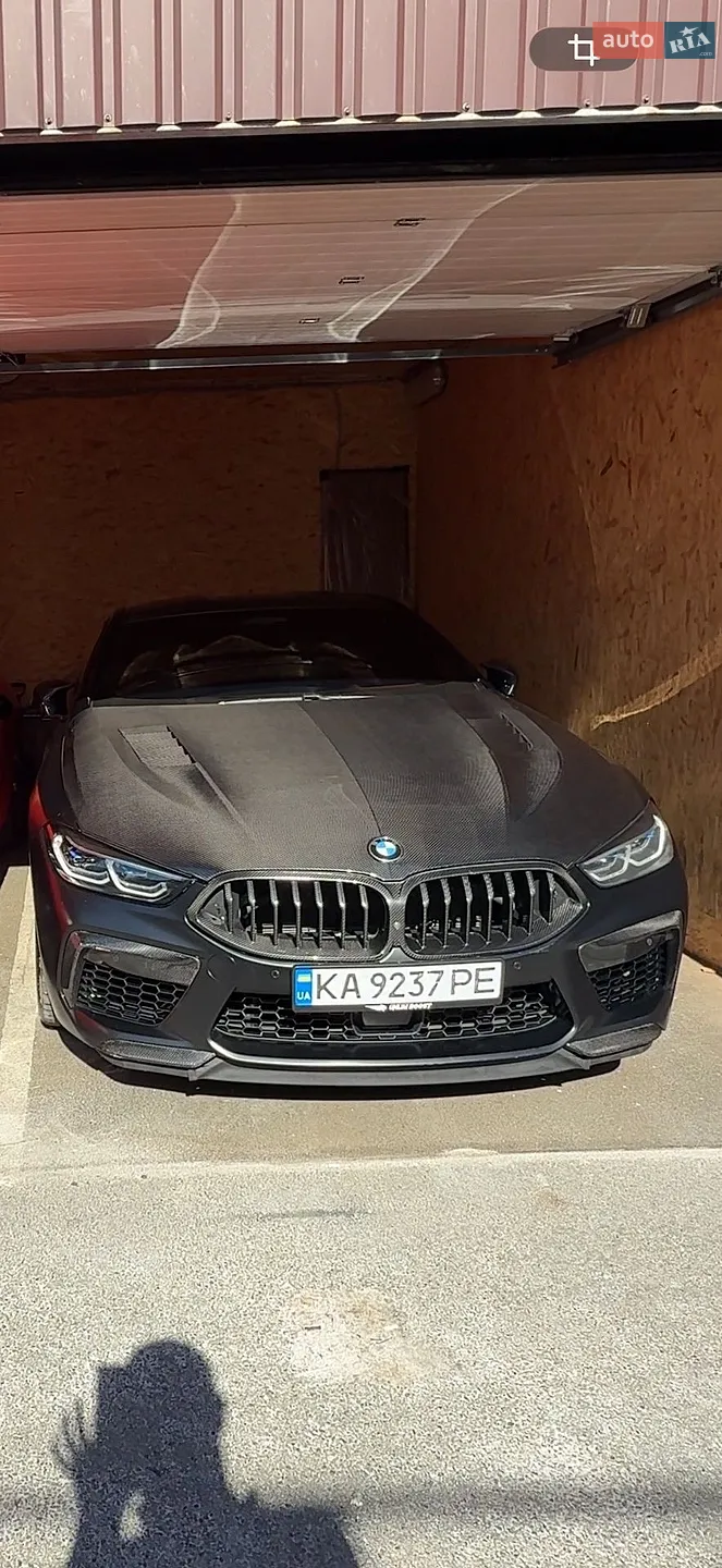 2019 BMW M8 - мініатюра 3
