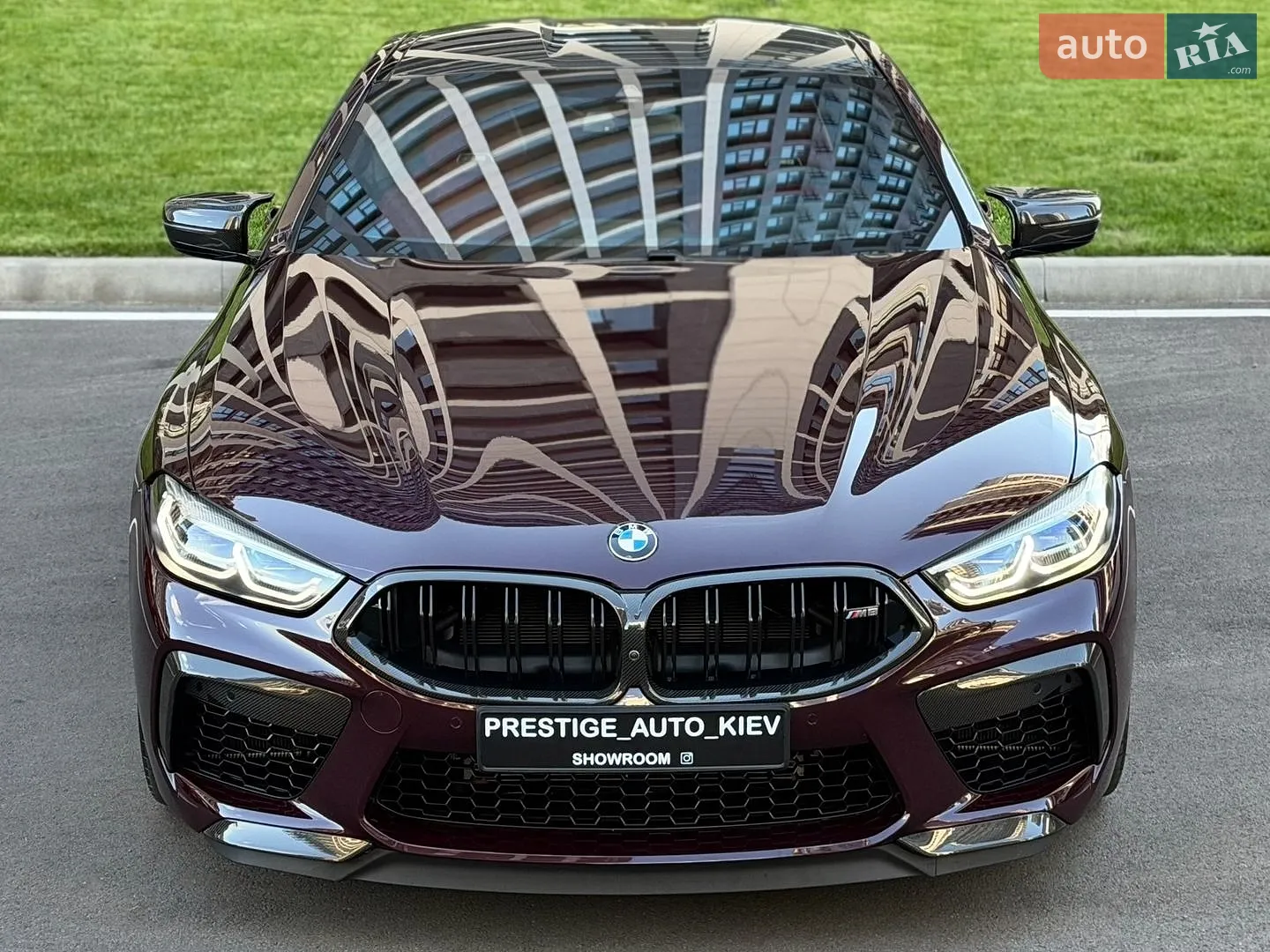 2021 BMW M8 - мініатюра 8