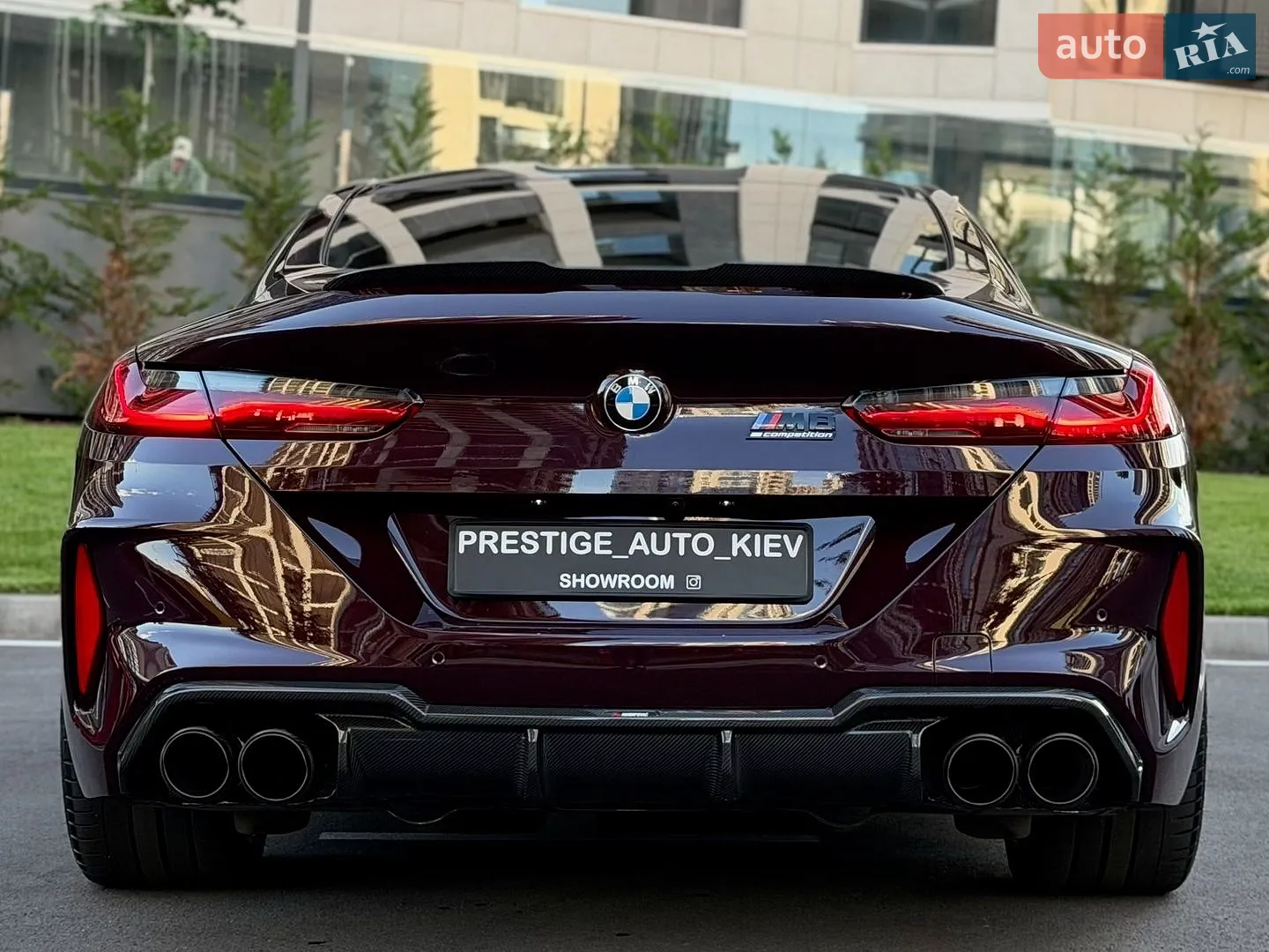 2021 BMW M8 - мініатюра 15
