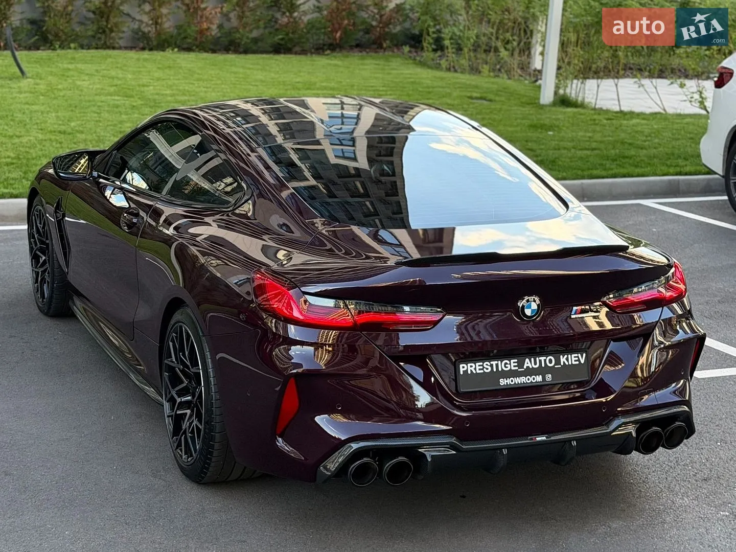 2021 BMW M8 - мініатюра 21