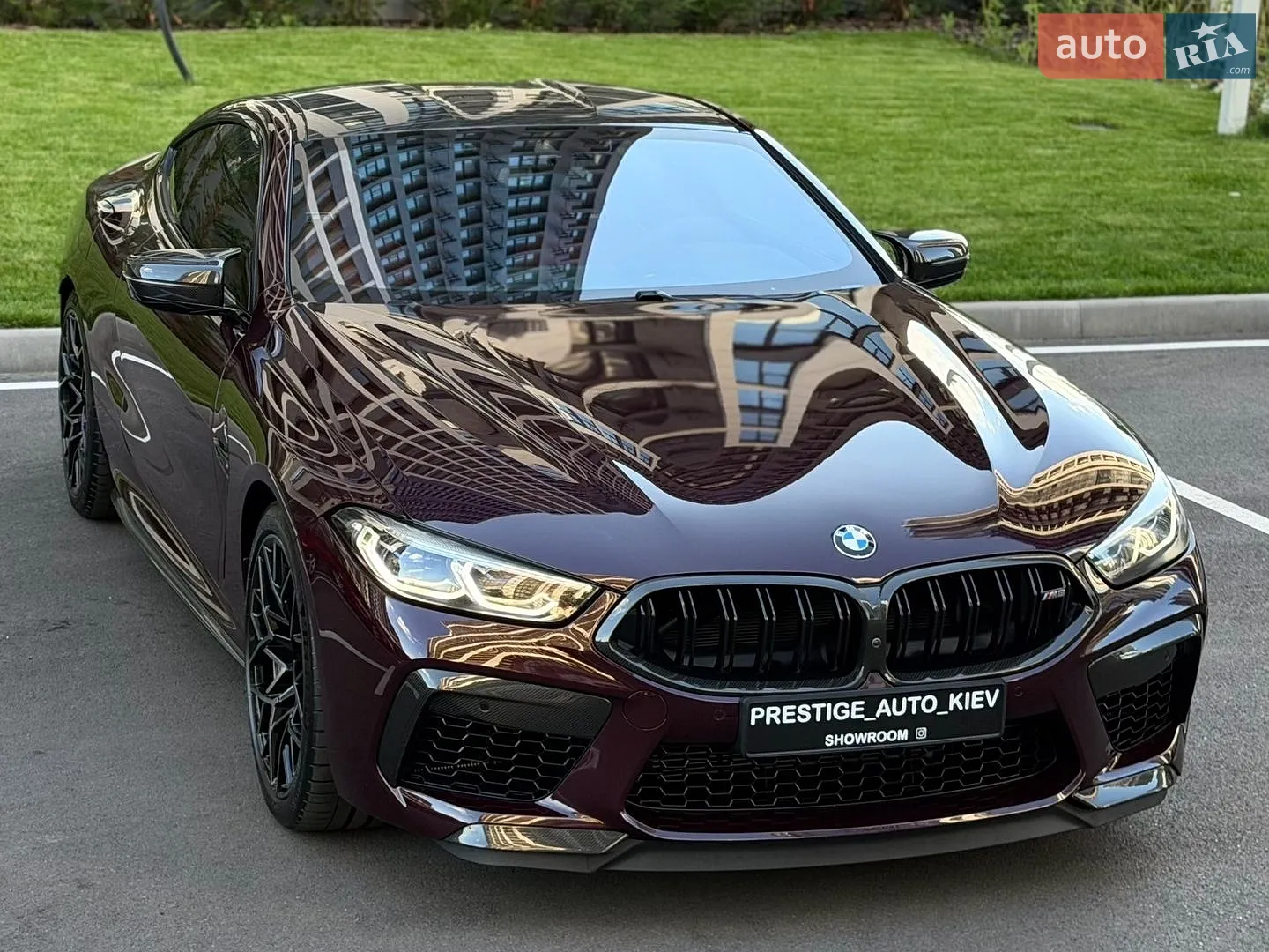 2021 BMW M8 - мініатюра 12