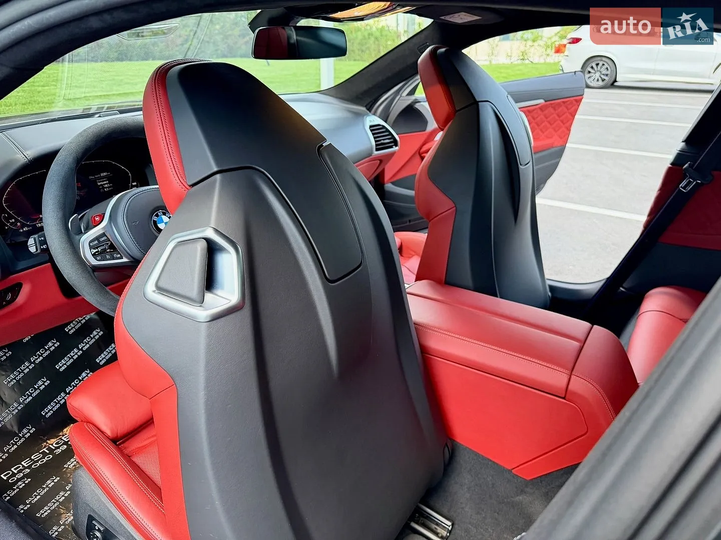 2021 BMW M8 - мініатюра 55