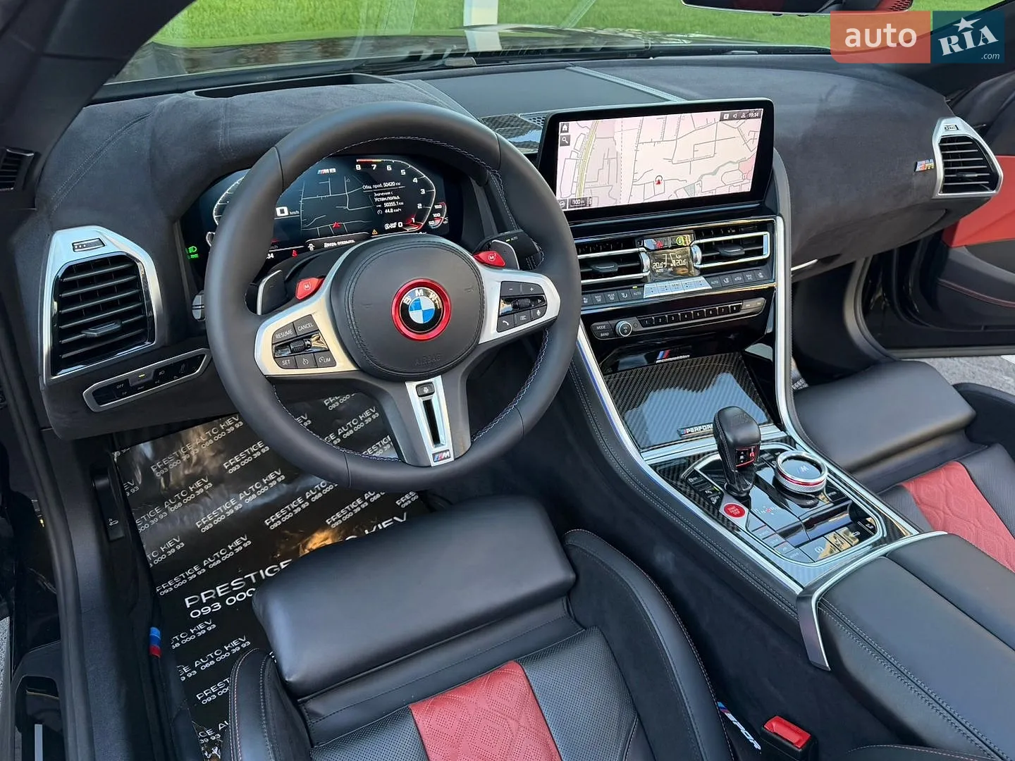 2022 BMW M8 - мініатюра 46