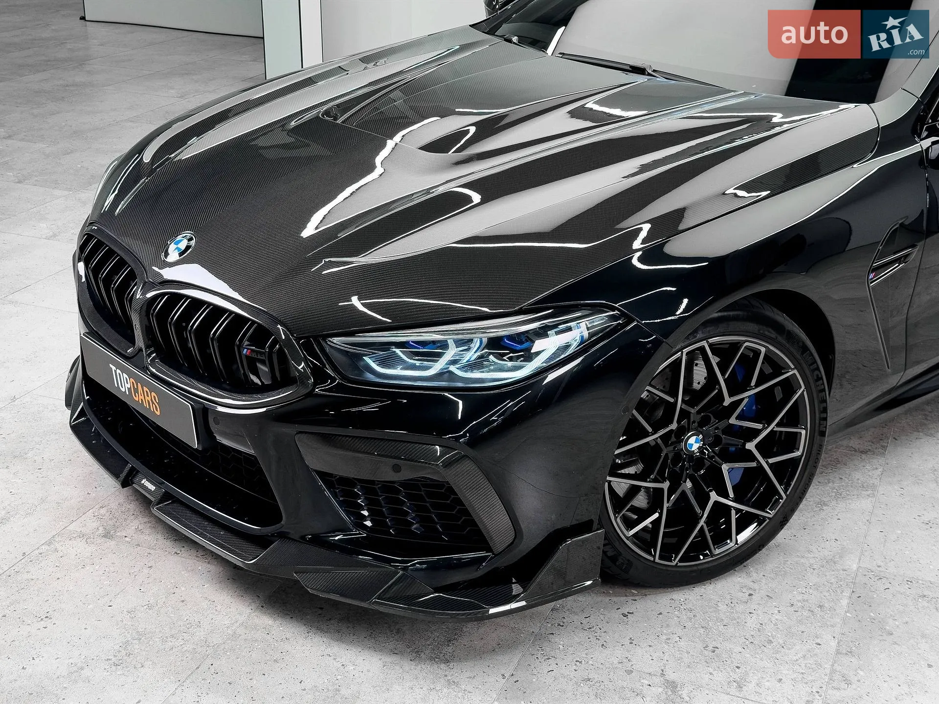 2023 BMW M8 - мініатюра 13